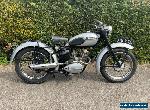 Triumph T20 Tiger Cub. Plunger. 1956. for Sale