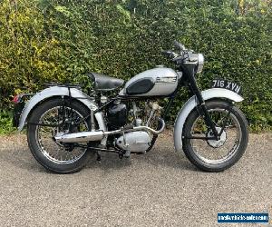 Triumph T20 Tiger Cub. Plunger. 1956.