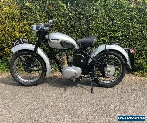 Triumph T20 Tiger Cub. Plunger. 1956.