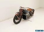 1938 Indian Chief for Sale