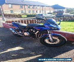 2002 YAMAHA FZS 600 BLUE for Sale