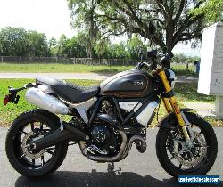 2018 Ducati Scrambler for Sale