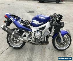 YAMAHA YZFR6 YZF R6 06/1999 MODEL CLEAR TITLE PROJECT MAKE AN OFFER for Sale