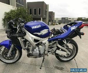 YAMAHA YZFR6 YZF R6 06/1999 MODEL CLEAR TITLE PROJECT MAKE AN OFFER