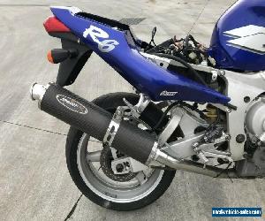 YAMAHA YZFR6 YZF R6 06/1999 MODEL CLEAR TITLE PROJECT MAKE AN OFFER