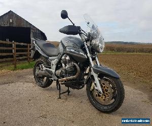 MOTO GUZZI BREVA 1100  2005. FSH & LONG MOT