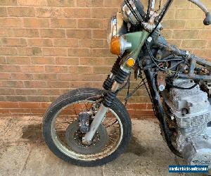 Honda CB750 Four SOHC K0 1970 Classic Restoration Project