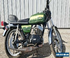 1976 Yamaha RD400