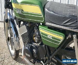 1976 Yamaha RD400