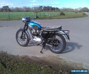 1960 Triumph T100R / Daytona special 500cc twin