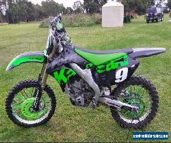 2006 KAWASAKI KXF250 IN GREAT CONDITION for Sale