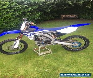 yamaha yzf 250 2015 motocross bike