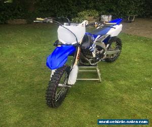 yamaha yzf 250 2015 motocross bike