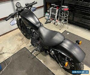 2012 Black Harley Davidson XLH Motorcycle 