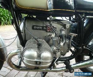 BMW R90S Classic Motorcycle 1974