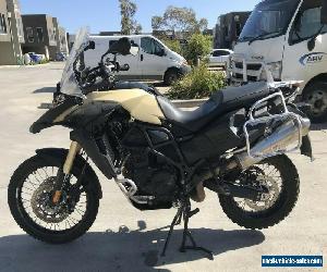 BMW F800GS F800 GS 10/2013 MODEL 27067KMS  PROJECT MAKE OFFER