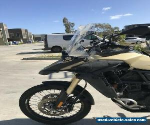 BMW F800GS F800 GS 10/2013 MODEL 27067KMS  PROJECT MAKE OFFER