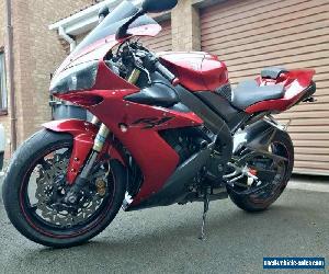 Yamaha, YZF-R1, 2005, (5VY) Red, Low Mileage, Mint condition! 