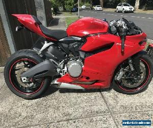 DUCATI 899 PANIGALE 959 05/2014 MODEL 5327KMS  PROJECT MAKE AN OFFER for Sale