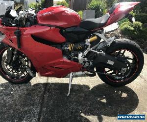 DUCATI 899 PANIGALE 959 05/2014 MODEL 5327KMS  PROJECT MAKE AN OFFER