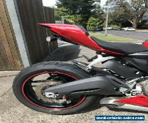 DUCATI 899 PANIGALE 959 05/2014 MODEL 5327KMS  PROJECT MAKE AN OFFER