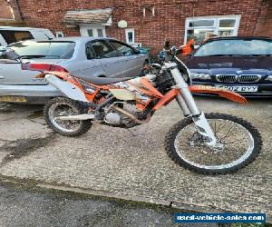 KTM EXCF 