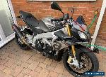 Aprilia Tuono 1100 RR 2016 5065 miles for Sale