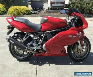 DUCATI 900SS 900 SS 09/2000MDL 44809KMS  PROJECT MAKE AN OFFER