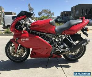 DUCATI 900SS 900 SS 09/2000MDL 44809KMS  PROJECT MAKE AN OFFER