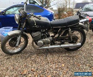 Suzuki gt500 restoration project 