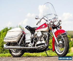 1965 Harley-Davidson FL FLH Panhead