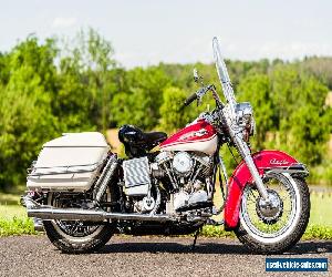 1965 Harley-Davidson FL FLH Panhead