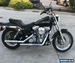 HARLEY DAVIDSON DYNA EVO SUPERGLIDE 03/1998MDL CLEAR TITLE PROJECT MAKE AN OFFER for Sale