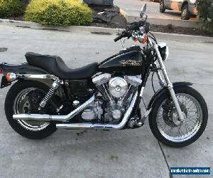 HARLEY DAVIDSON DYNA EVO SUPERGLIDE 03/1998MDL CLEAR TITLE PROJECT MAKE AN OFFER