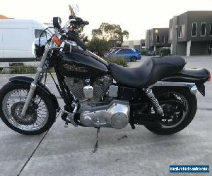 HARLEY DAVIDSON DYNA EVO SUPERGLIDE 03/1998MDL CLEAR TITLE PROJECT MAKE AN OFFER