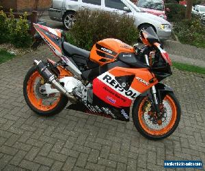 Honda CBR 900RR Fireblade 954 2002. Repsol  Watch youtube video for full details