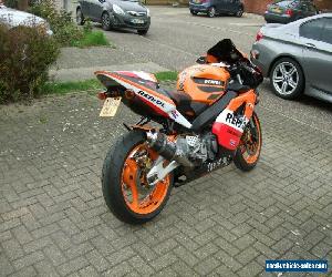 Honda CBR 900RR Fireblade 954 2002. Repsol  Watch youtube video for full details