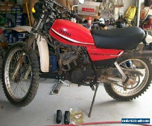 YAMAHA DT175 1980