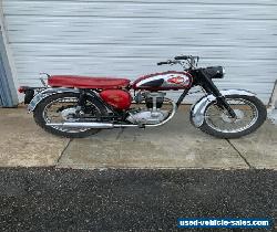 1965 BSA C15 250 Sport Star 80 for Sale