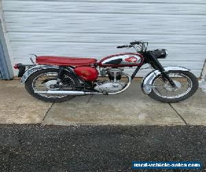 1965 BSA C15 250 Sport Star 80