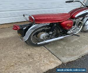 1965 BSA C15 250 Sport Star 80