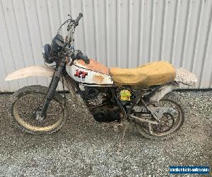 Yamaha XT250 Farm Bike Seville Vic