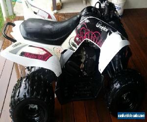 Yamaha 90 Raptor Quad- As New. Less Than 5 Hours Use. Brisbane