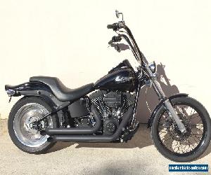 2007 Harley Davidson Night Train with Only 17,000kms Softail FXSTB