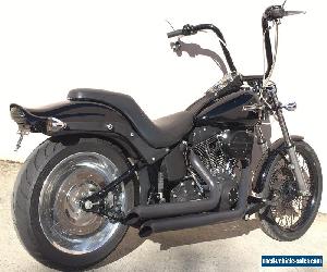 2007 Harley Davidson Night Train with Only 17,000kms Softail FXSTB