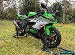 Kawasaki ZX-6R Ninja 30th Anniversary 2015 ABS Model + Akrapovic Exhaust for Sale