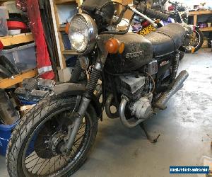 Suzuki gt550m restoration project 1975