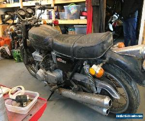 Suzuki gt550m restoration project 1975