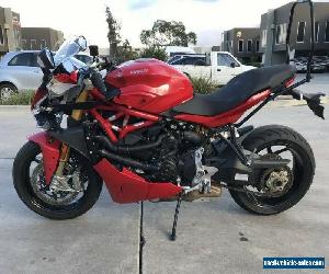 DUCATI SUPER SPORT S 05/2017 MODEL 27084KMS PROJECT MAKE OFFER