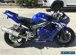 YAMAHA YZFR6 YZF R6 11/2002 MODEL 65960KNS CLEAR TITLE PROJECT MAKE AN OFFER for Sale